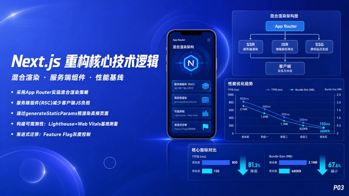 Next.js 重构核心技术逻辑