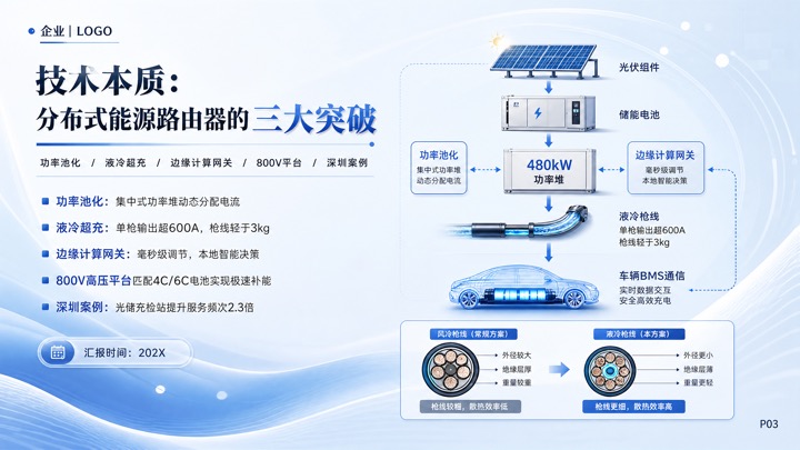 分布式能源路由器 · 三大技术突破