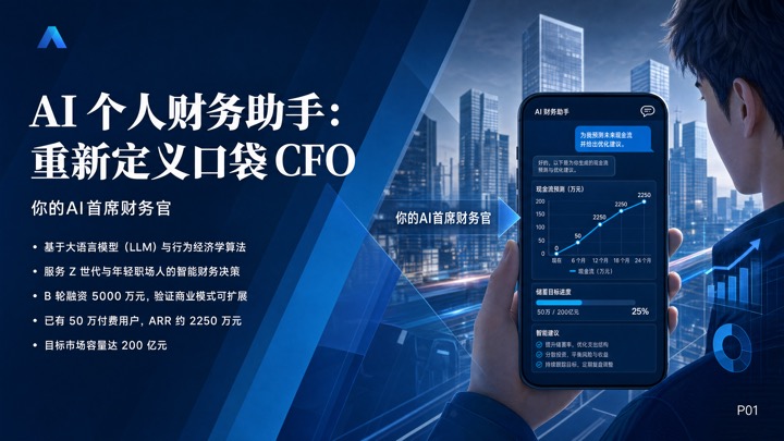 AI 财务助手 · 重新定义口袋 CFO